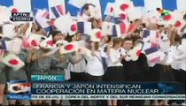 Japón y Francia intensifican cooperación en materia nuclear