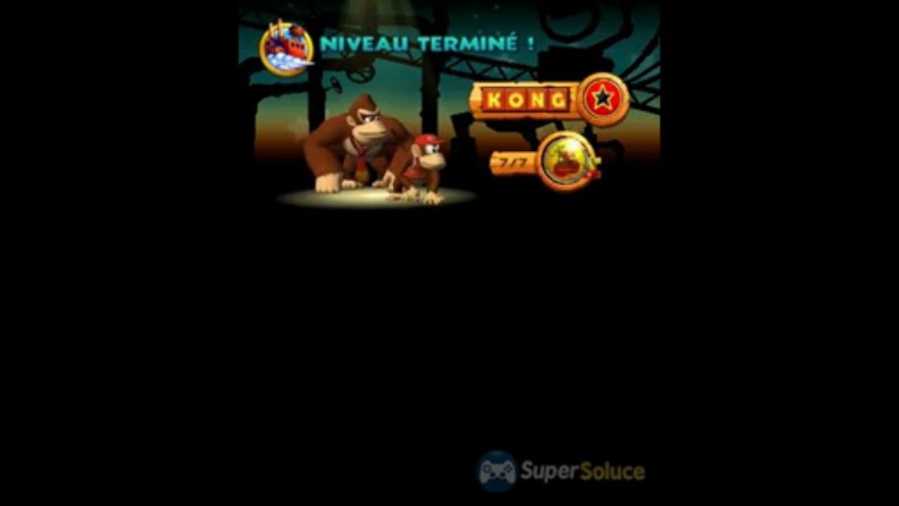 Soluce Donkey Kong Country Returns 3D : 7-1 Fumeuse Fabrique