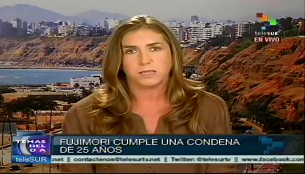 Celebran decisión de presidente Humala de negar indulto a Fujimori