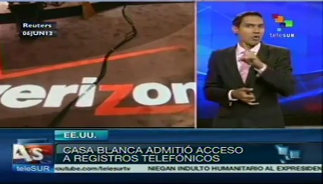 Casa Blanca justifica acceso a registros telefónicos de ciudadanos