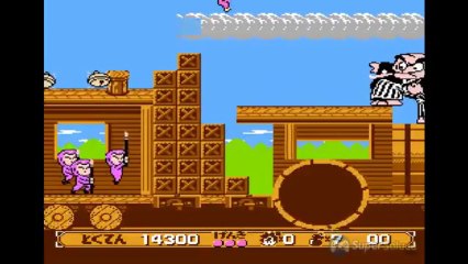 Kid Niki - Radical Ninja : Trois niveaux