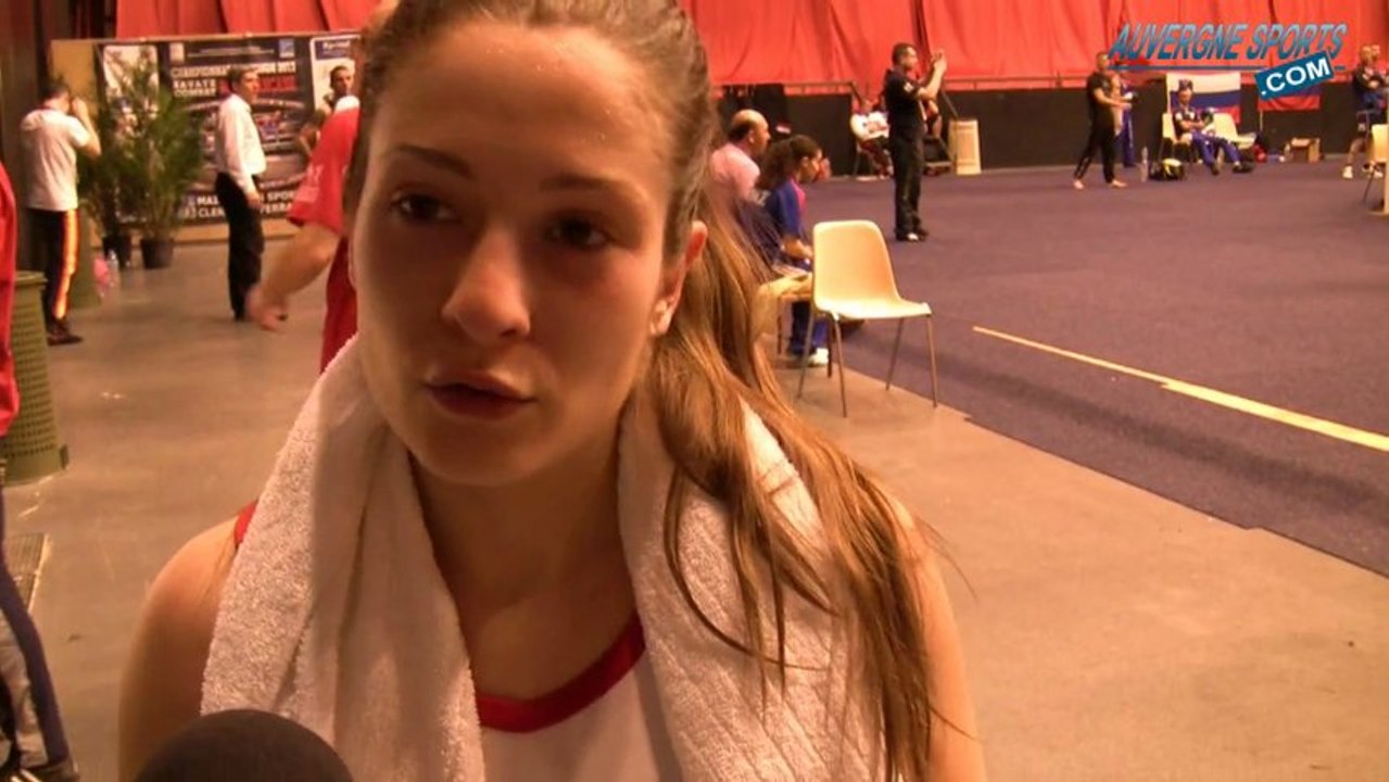 Margot Bouyjou (FRA) VS Marta Murru (ITA) - 3ème reprise