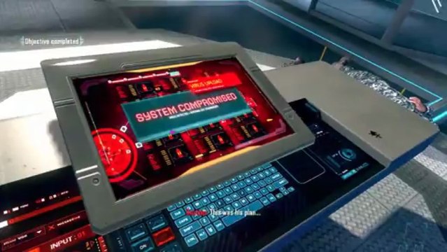 Black Ops 2 - Mission 9 - Odysseus (Part 2) (BO2 Let's Play / Walkthrough / Playthrough