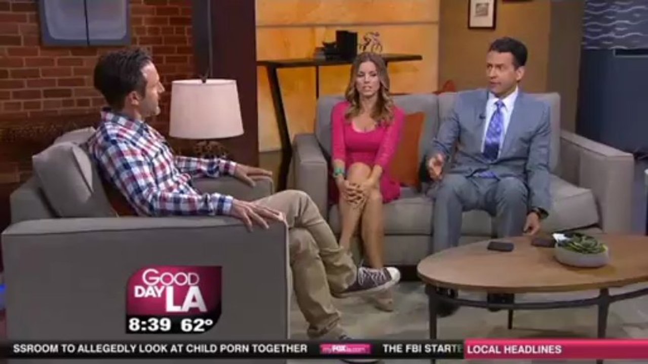 David Arquette on Good Day LA - June 7, 2013