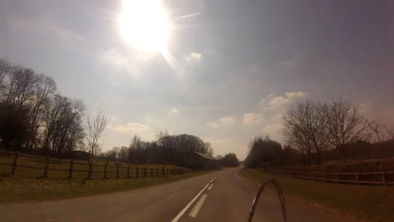 Tour de France en handbike vidéo 1