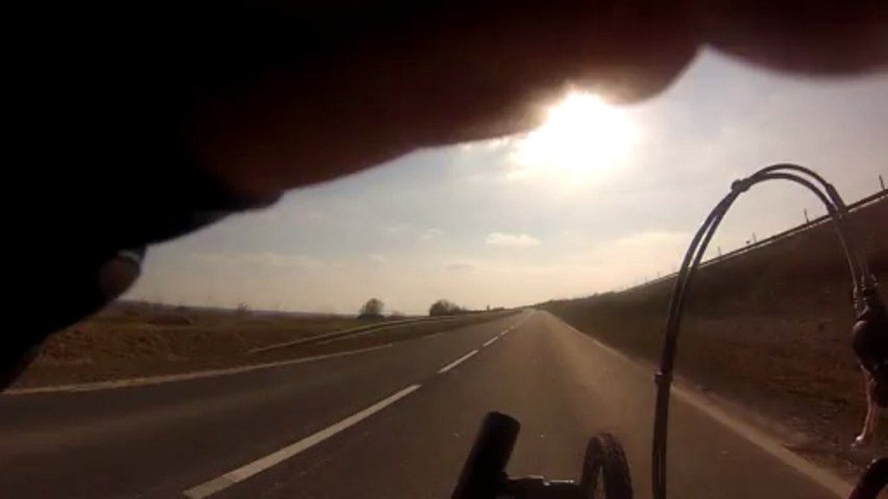 Tour de France en handbike vidéo 2