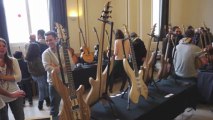 Interview Sébastien Camus (luthier guitares Sledge)