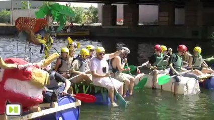 Courses de baignoires à Strasbourg