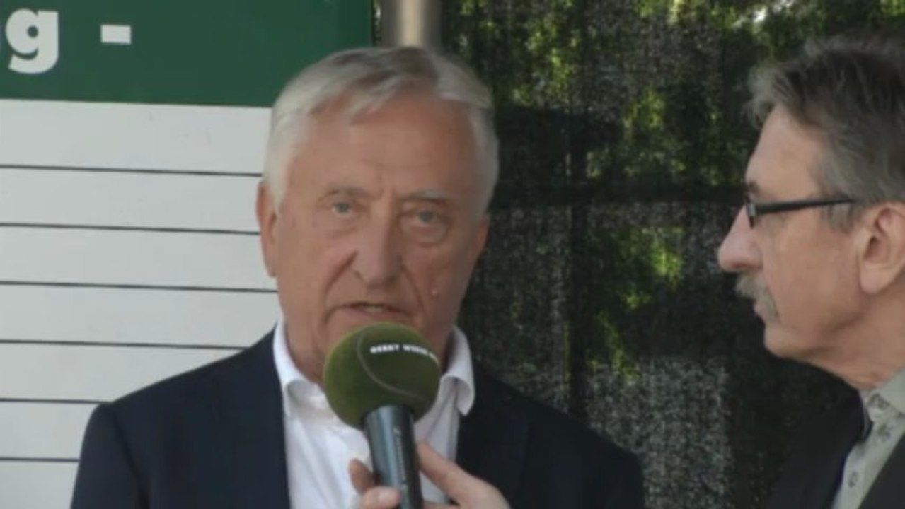 Halle: Gerry Weber: ''In Wimbledon ist fast jeder Spieler nur eine Nummer''