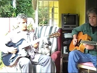 Joe + Web Slate 6/12/13 + 7/17/08  @ Bisbee Az Coffee Company