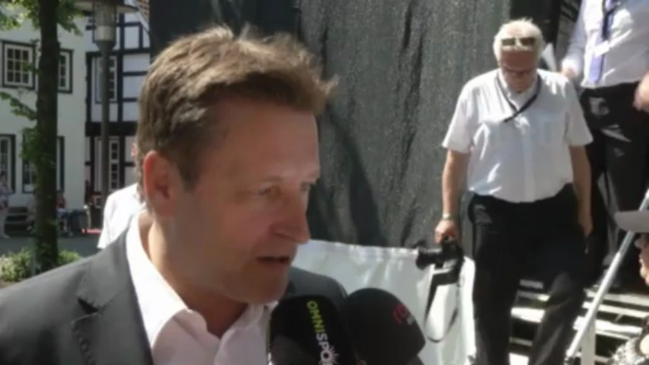 Halle: ralf weber: ''ein kracher in der ersten runde dabei''