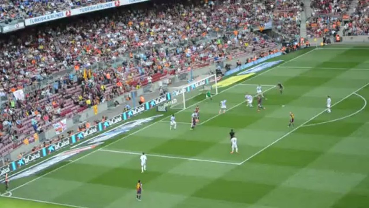 BARçA - MALAGA (1er juin 2013)