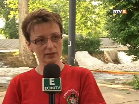 Kommentár Nélkül Árvízvédelmi tájékoztató 2013.06.08.