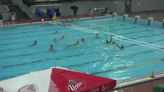 Water Polo : France - Ukraine 4ème Quart Temps