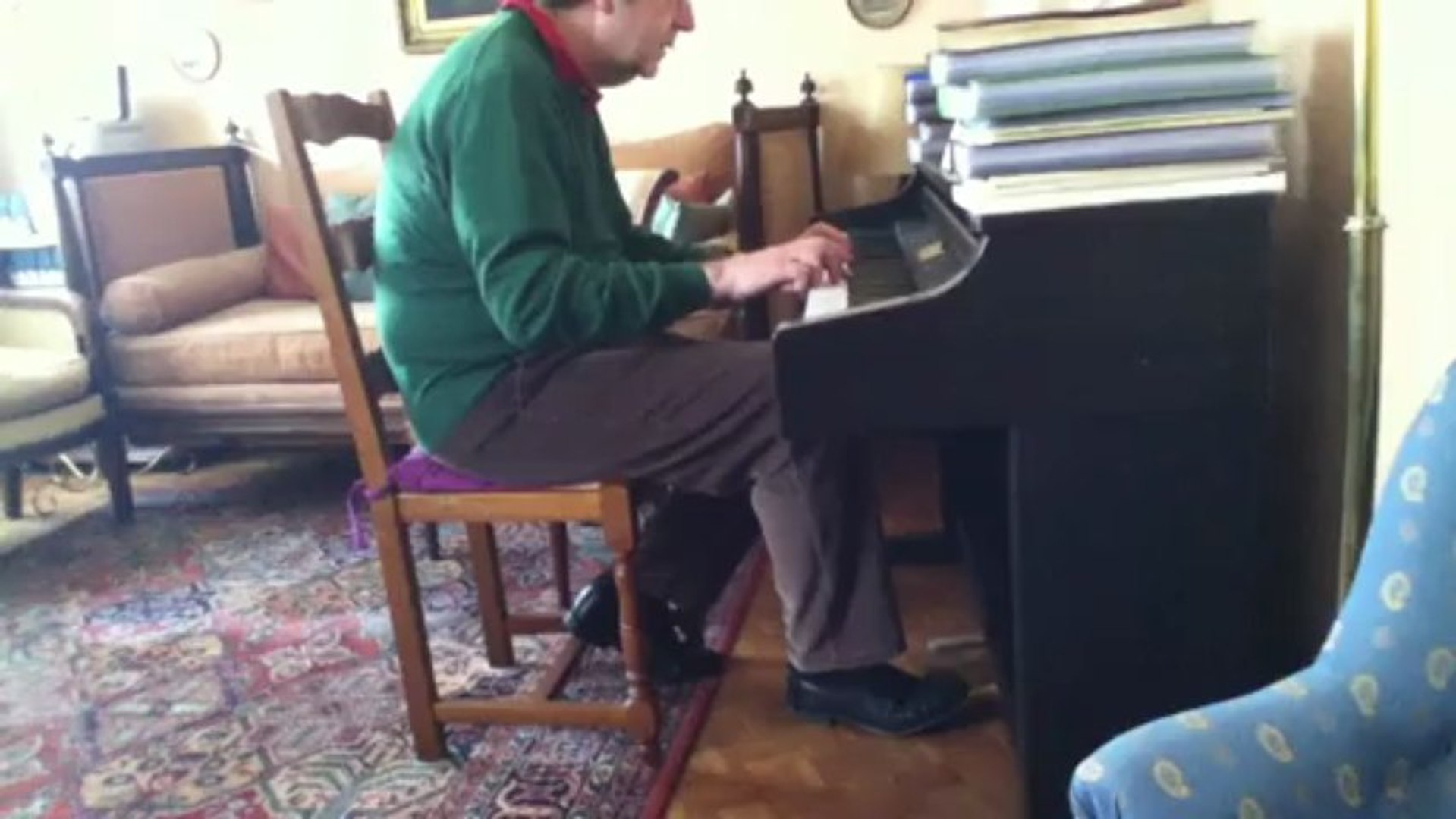 La Montagne Jean Ferrat Piano