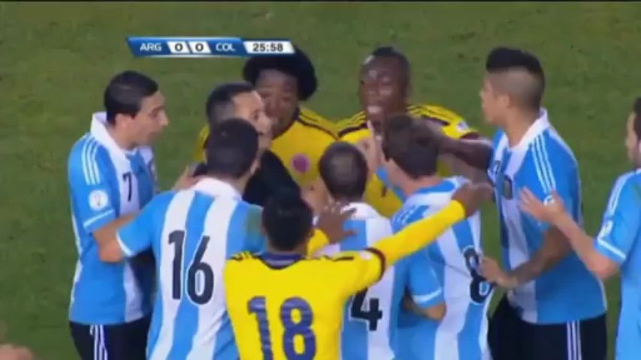 WM-Quali: Rot für Higuain! Gauchos verzweifeln an Kolumbien