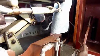 Driving with OMS trolleybus 59