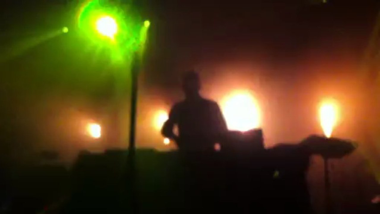 Bonobo au Trianon 06/06/13