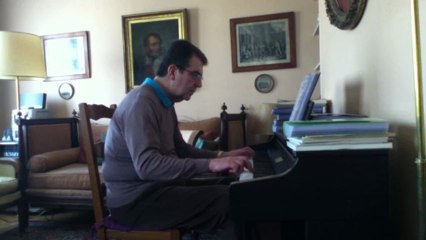 Cheek to cheek - Fred Astaire - Piano