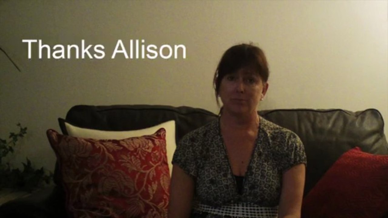 Allison Testimional 2