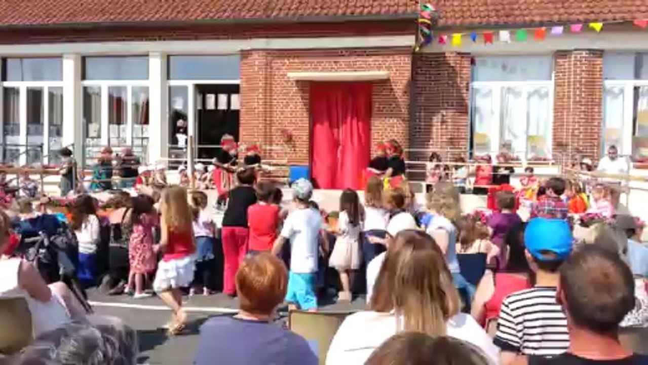 Fête de l'école 8 juin 2013
