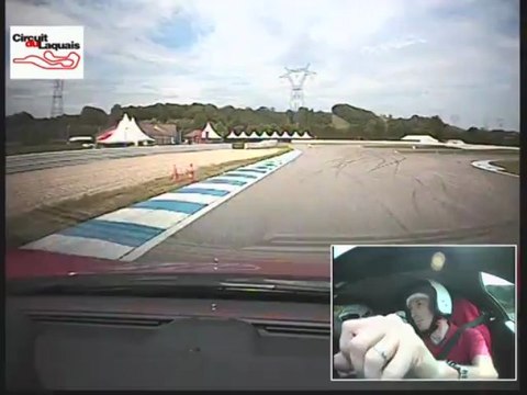 Ferrari 458 Italia circuit du laquais