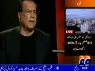 Late Salman Taseer with Iftikhar Ahmad in Jawab Deyh (11 Jan 2009)