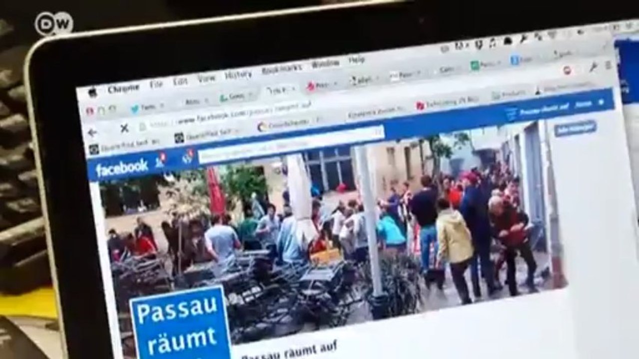 Passau nach der Flut | Journal Reporter