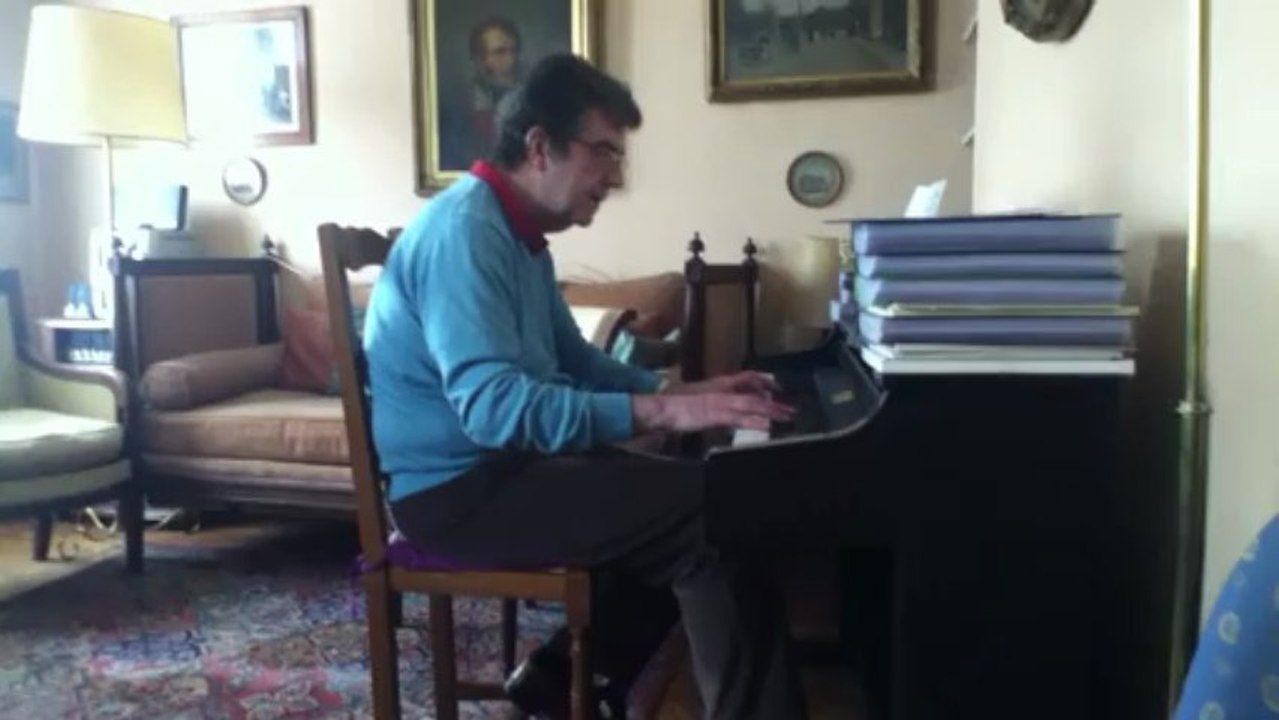 Parle plus bas - Dalida - Piano