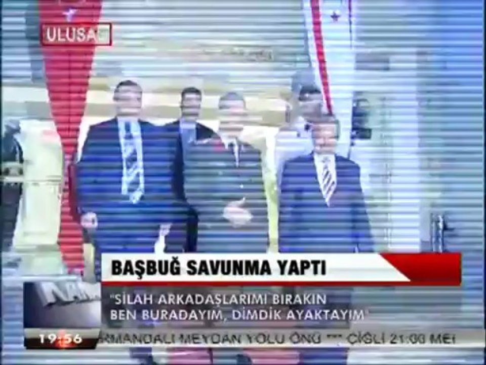 BAŞBUĞ, SAVUNMA YAPTI