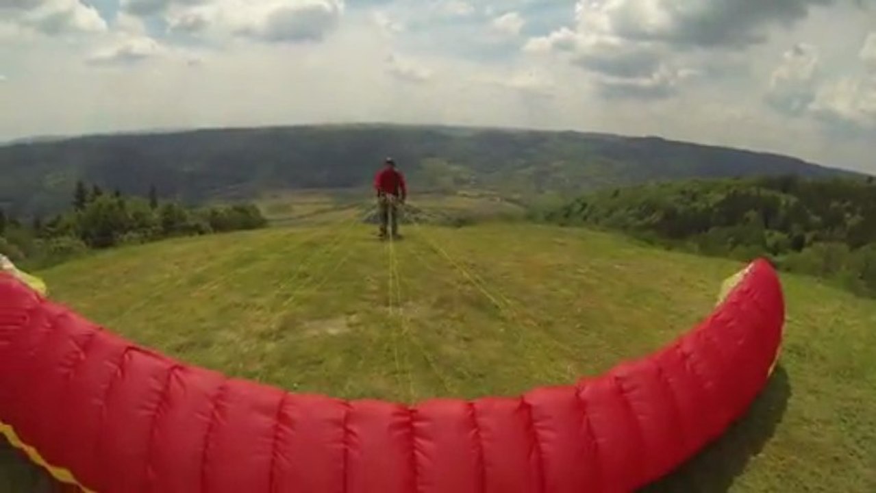 JC s'envoie en l'air
