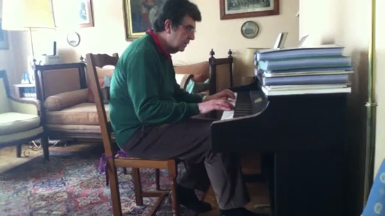 Que reste-t-il de nos amours ? - Charles Trenet - Piano