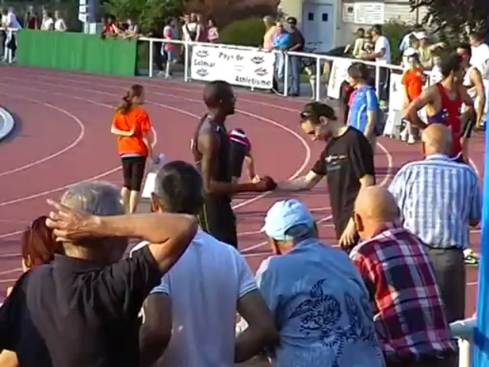 Meeting National de Colmar 2013 : 400m haies Hommes 1