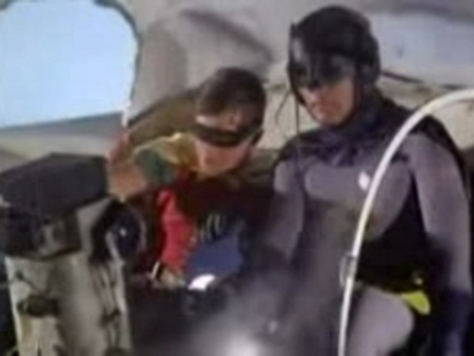 Batman vs Requin