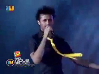 Atif Aslam performance  in Indus Music  Awards 2005