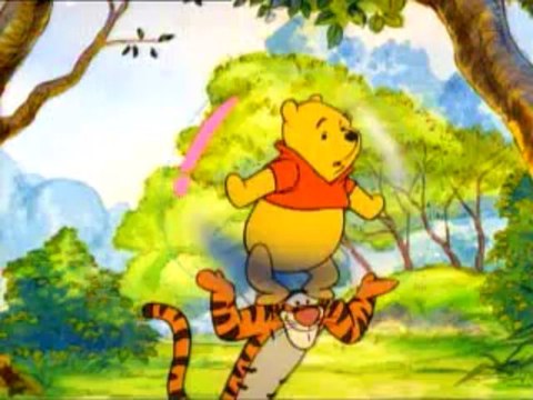 Вълшебният свят на Мечо Пух време за приключения - Бг.аудио