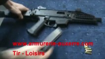 Essai du pistolet CZ Scorpion Evo 3 S1 calibre 9mm