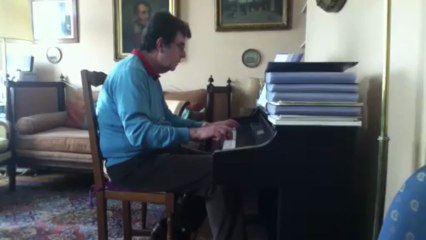 Ménilmontant - Charles Trenet - Piano