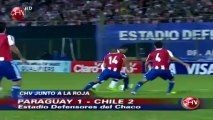 PARAGUAY - CHILE (ASUNCION / 7 DE JUNIO DE 2013) TELEVISION CHILENA