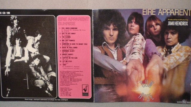 Eire Apparent Morning Glory 1969 UK Prog Rock