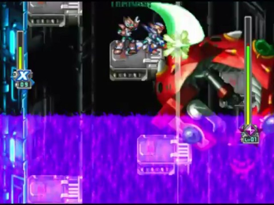 Let's Fail Megaman X6 Part 12 - Lila Feuer
