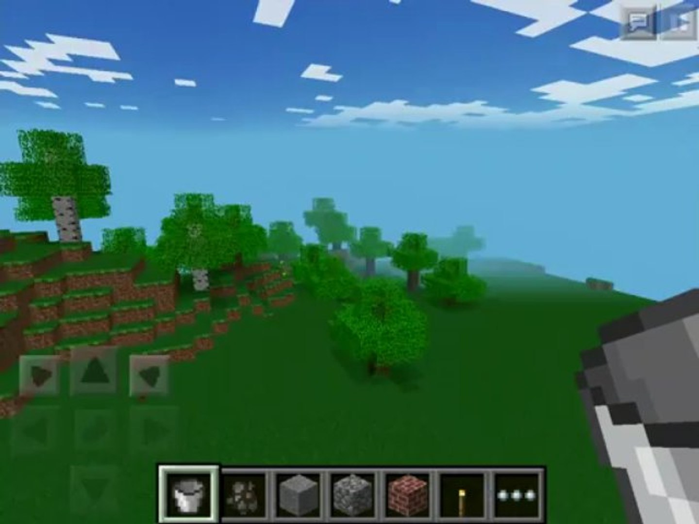 Minecraft Pocket Edition 0.7.1 Update Review (0.7.0 Bugfix Update)  iPhone/iPod/iPad/Android - video Dailymotion
