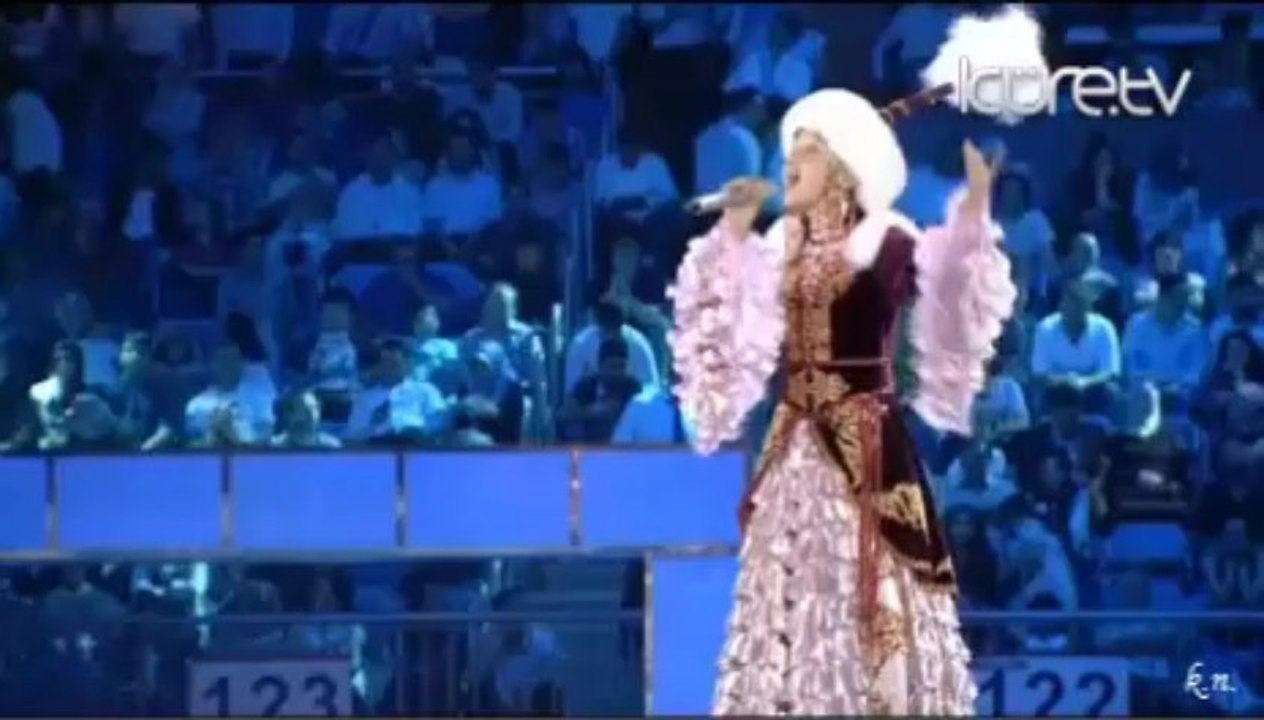 Senden öğrendim Kazakistan ŞARKI FİNALİ 11.Türkçe Olimpiyatı
