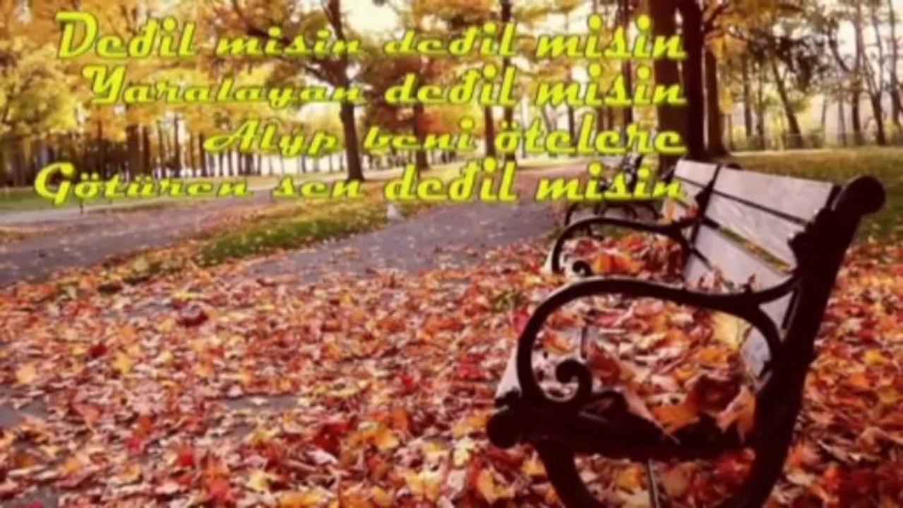 Edip Akbayram - Degilmisin