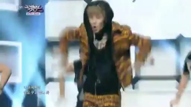 [Live HD] HENRY - INTRO + TRAP @ Music Bank 130607