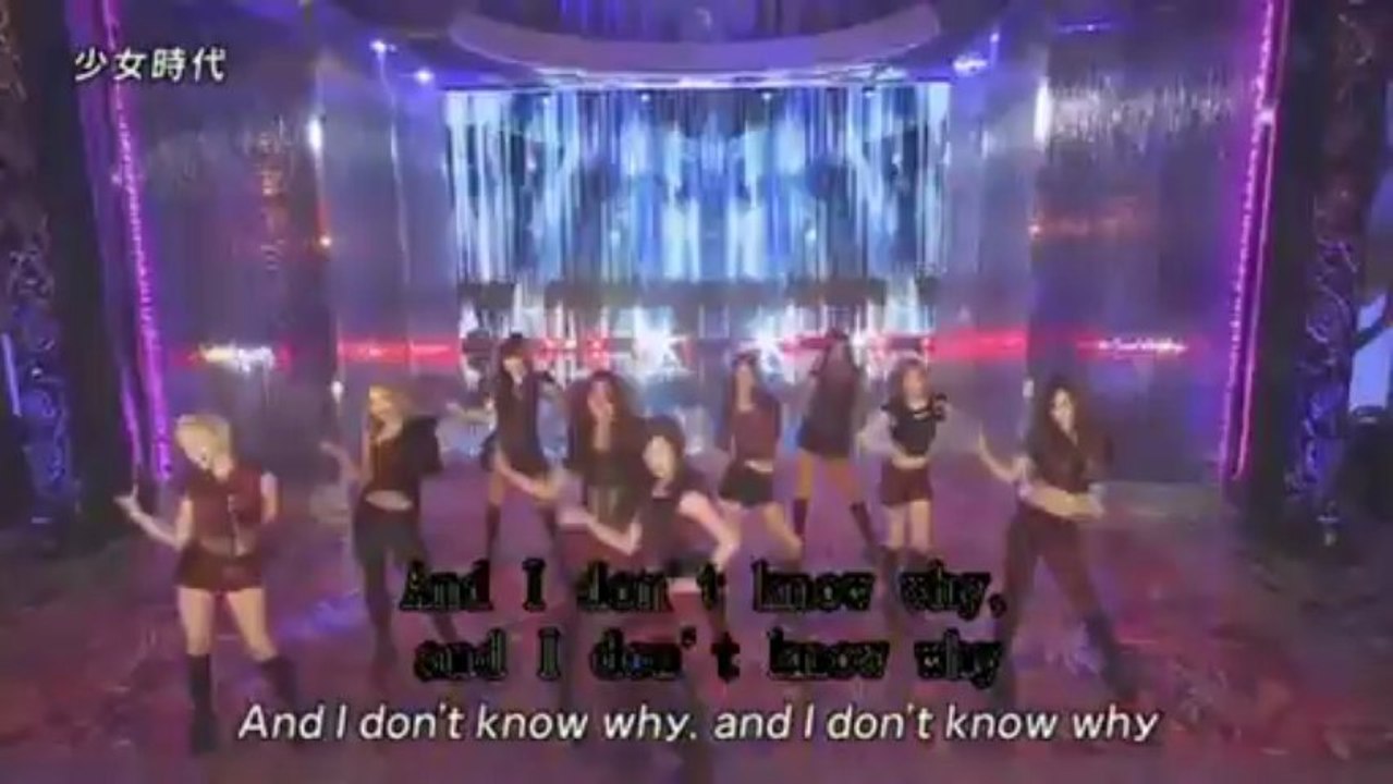 Girl's Generation - Mr. Taxi (Japanese Version) LIVE