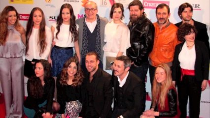 Fernando y Sandra, photcall, posados, noticias.