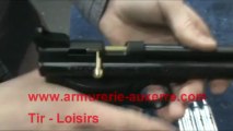Présentation et essai du pistolet crosman 2240 co2 calibre 5.5mm