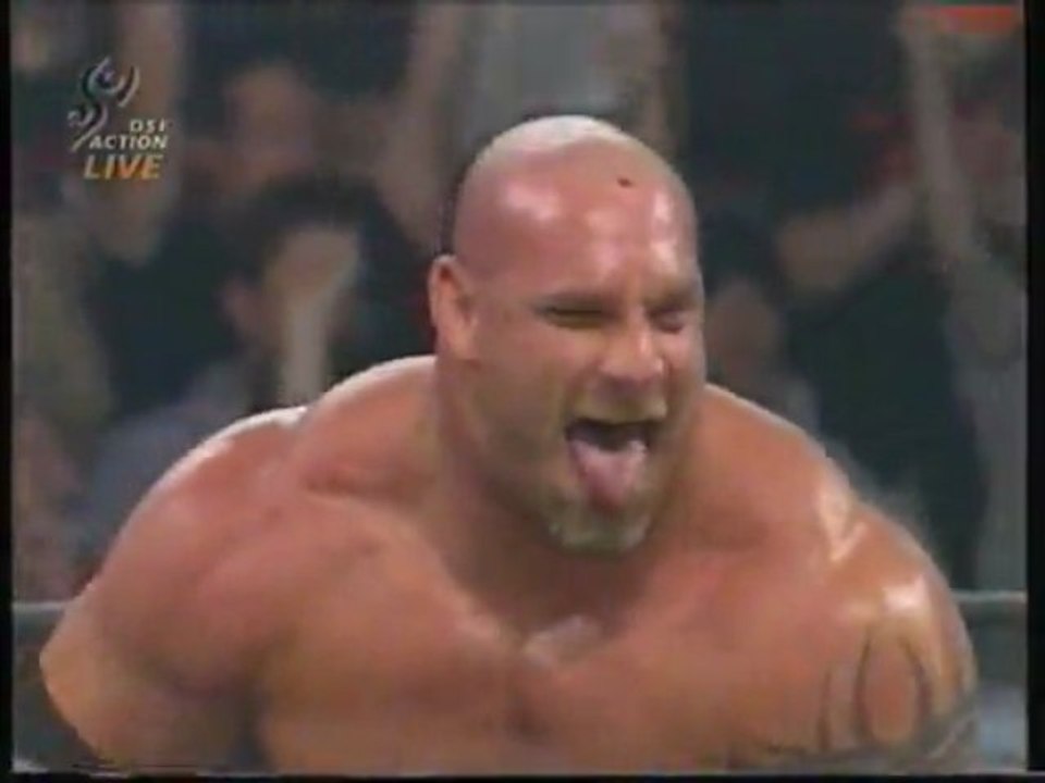 Goldberg VS Bam Bam Bigelow - SuperBrawl IX (German)