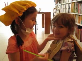 ユナ歯医者さんと患者のナオ